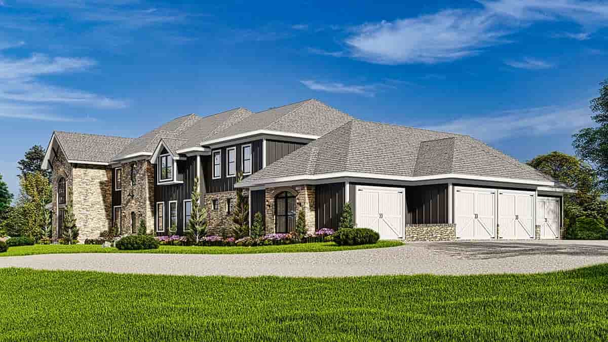 House Plan 81662 Picture 1