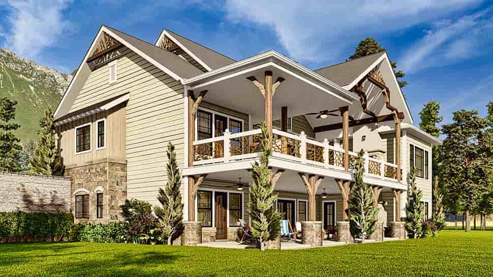 House Plan 81666 Picture 4