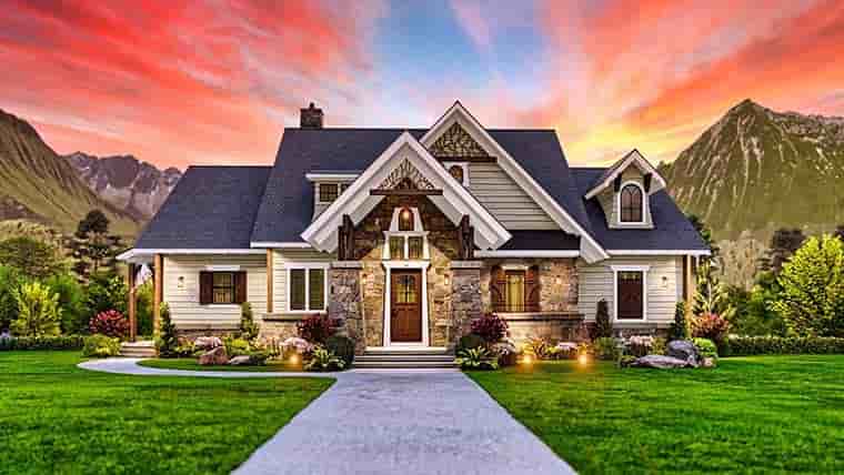 House Plan 81666 Picture 5