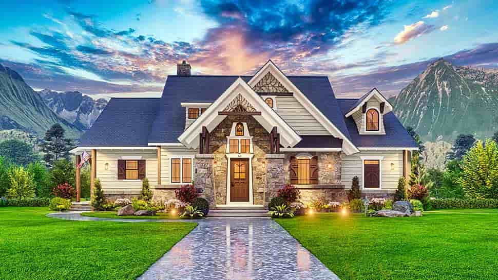 House Plan 81666 Picture 6