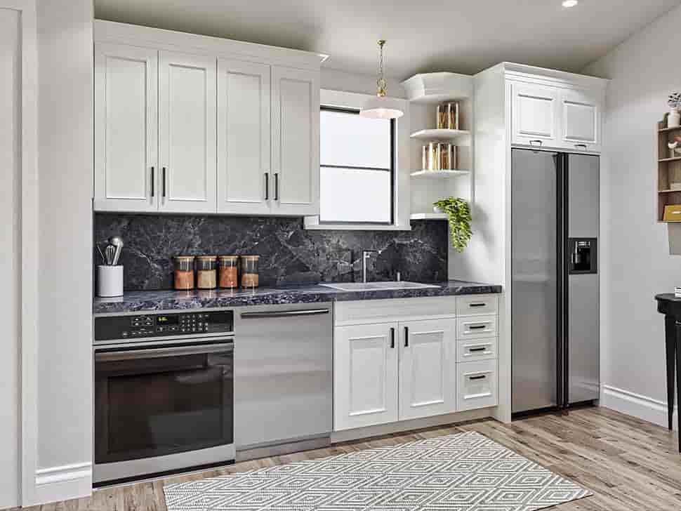 Garage-Living Plan 81671 Picture 11