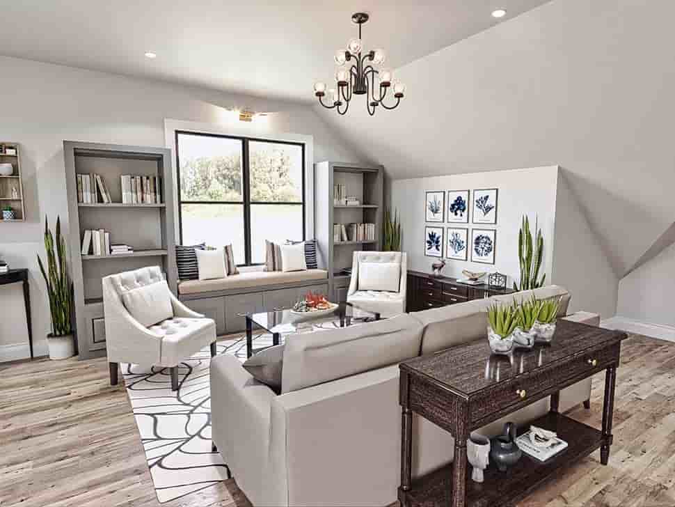Garage-Living Plan 81671 Picture 8