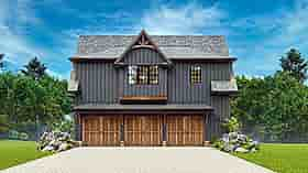 Plan 81673 - 942 Square Feet