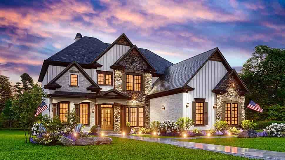 House Plan 81674 Picture 8