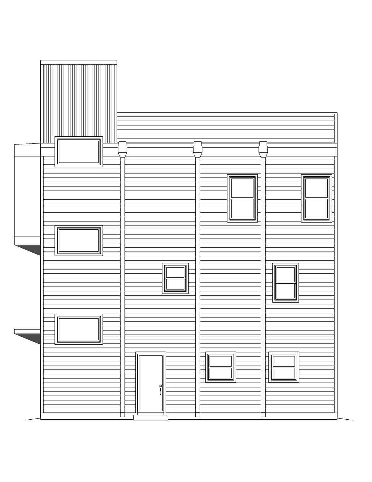 House Plan 81710 Picture 1