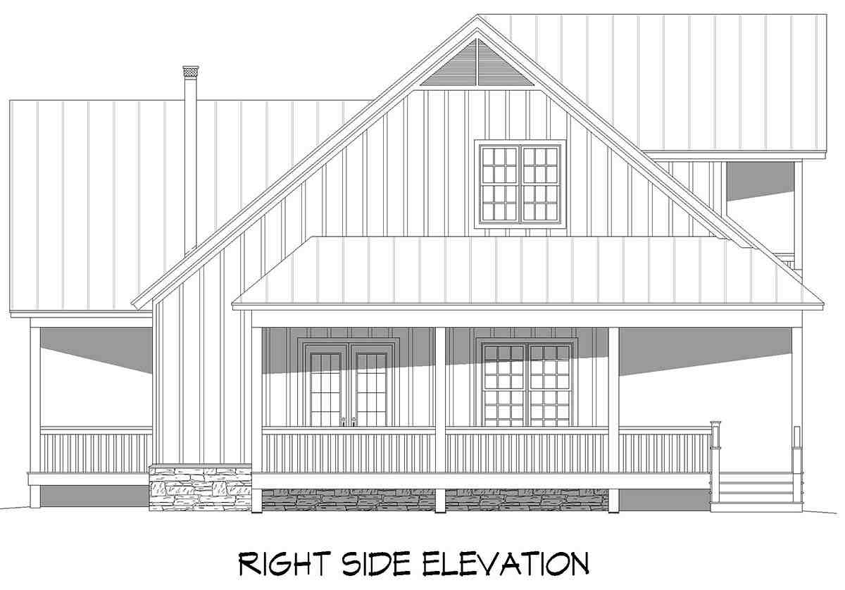 House Plan 81714 Picture 1