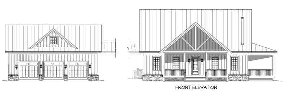 House Plan 81714 Picture 3