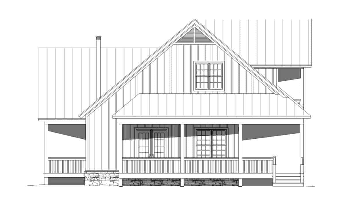 House Plan 81715 Picture 1