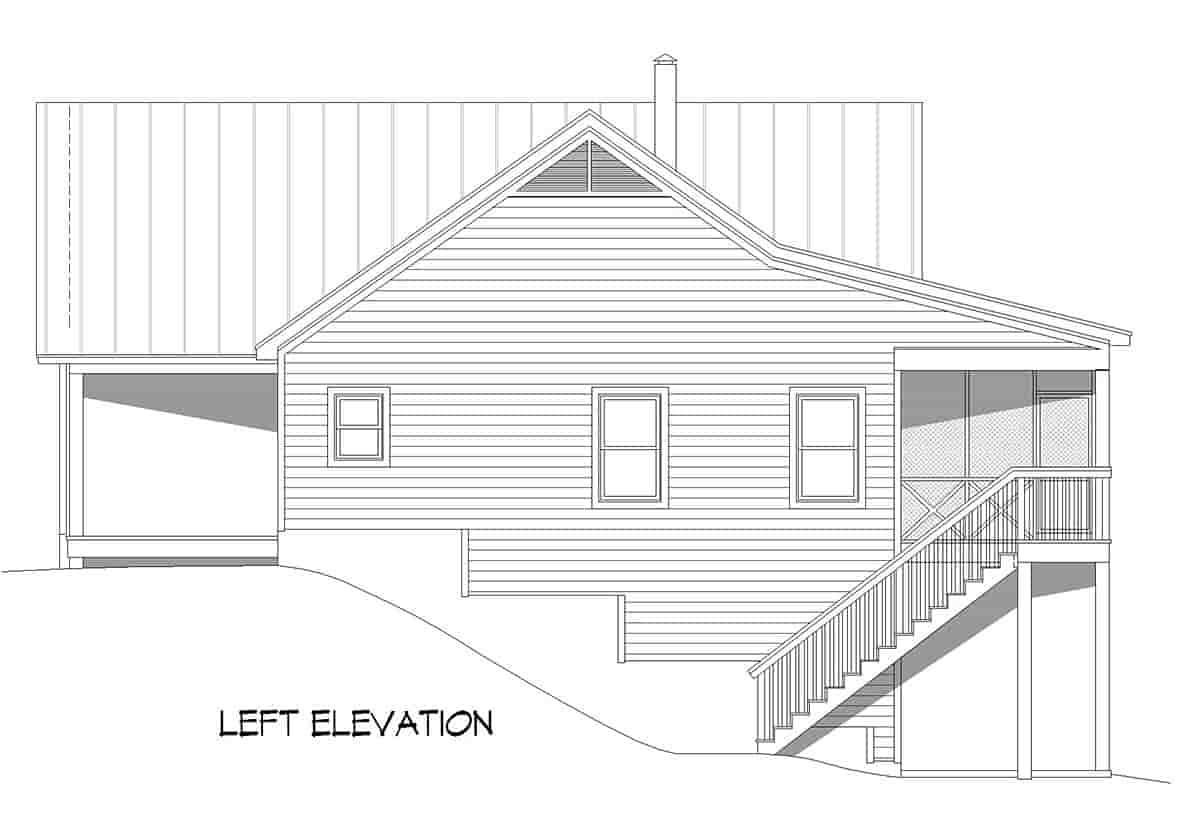 House Plan 81741 Picture 2