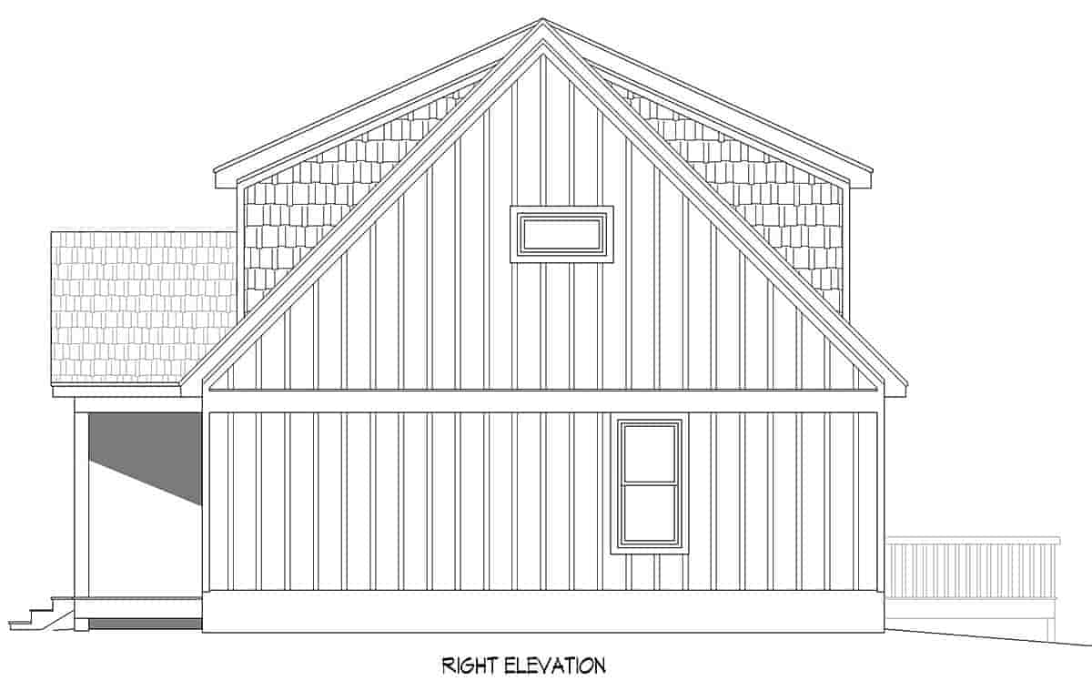House Plan 81743 Picture 1