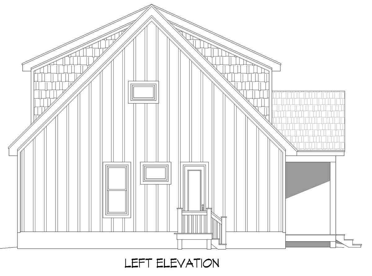 House Plan 81746 Picture 2