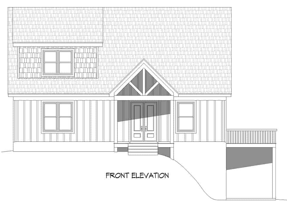 House Plan 81746 Picture 3