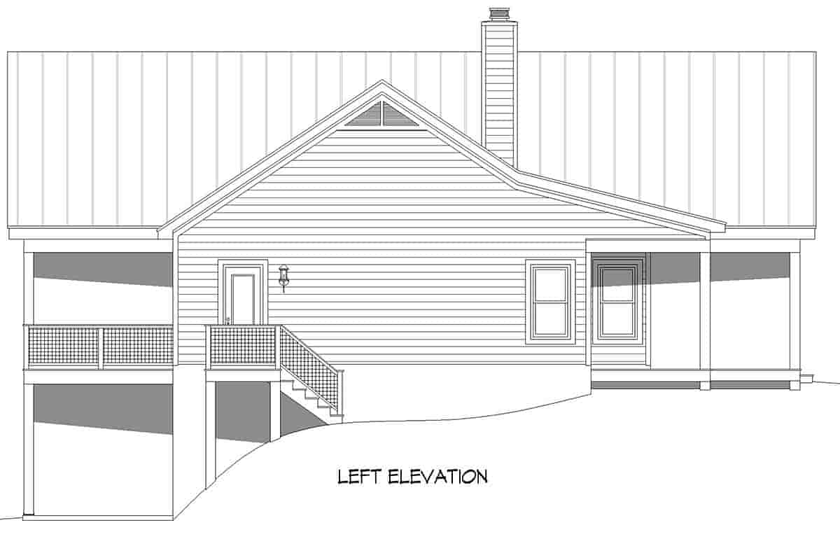 House Plan 81747 Picture 2
