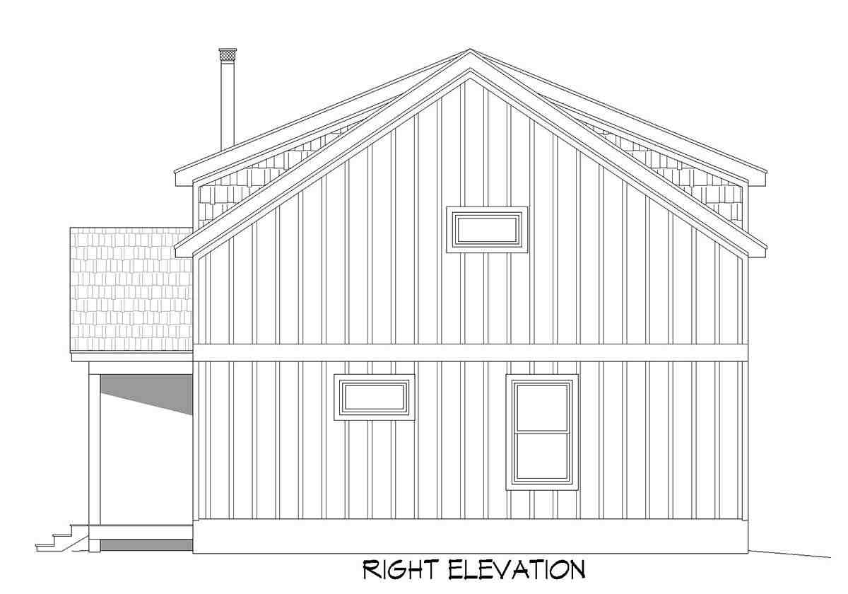 House Plan 81749 Picture 1