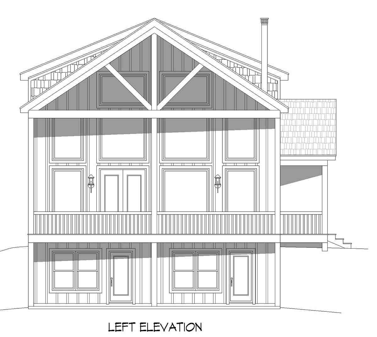 House Plan 81749 Picture 2
