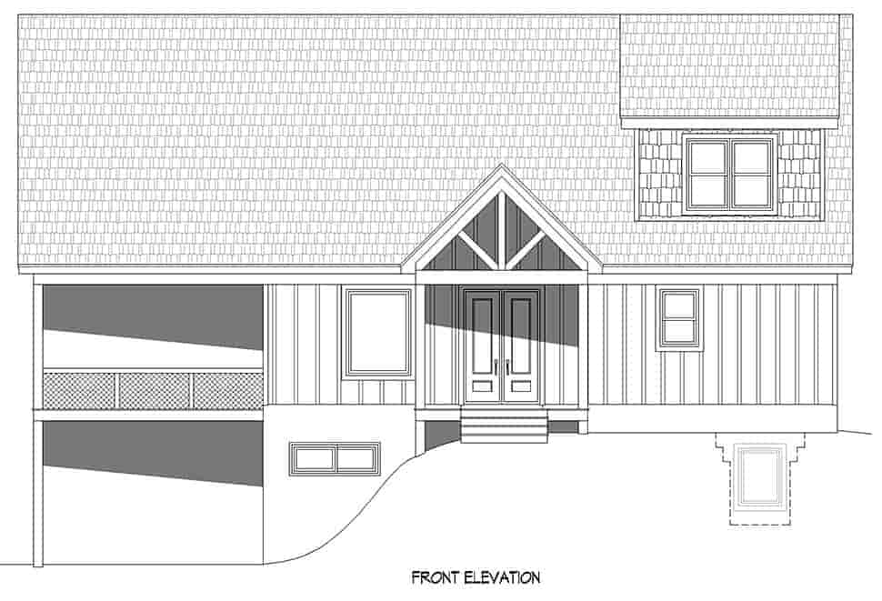 House Plan 81764 Picture 3