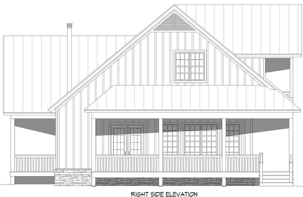 House Plan 81770 Picture 1