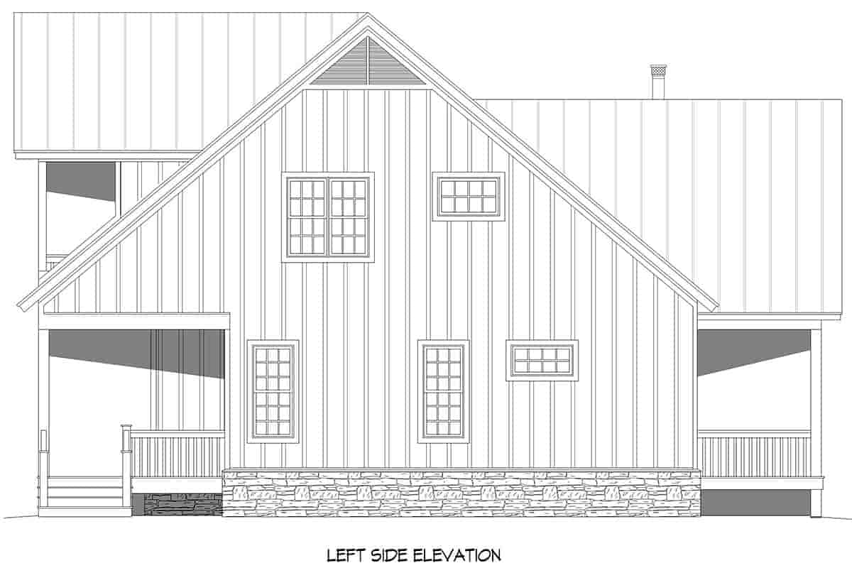House Plan 81770 Picture 2