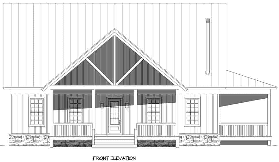 House Plan 81770 Picture 3