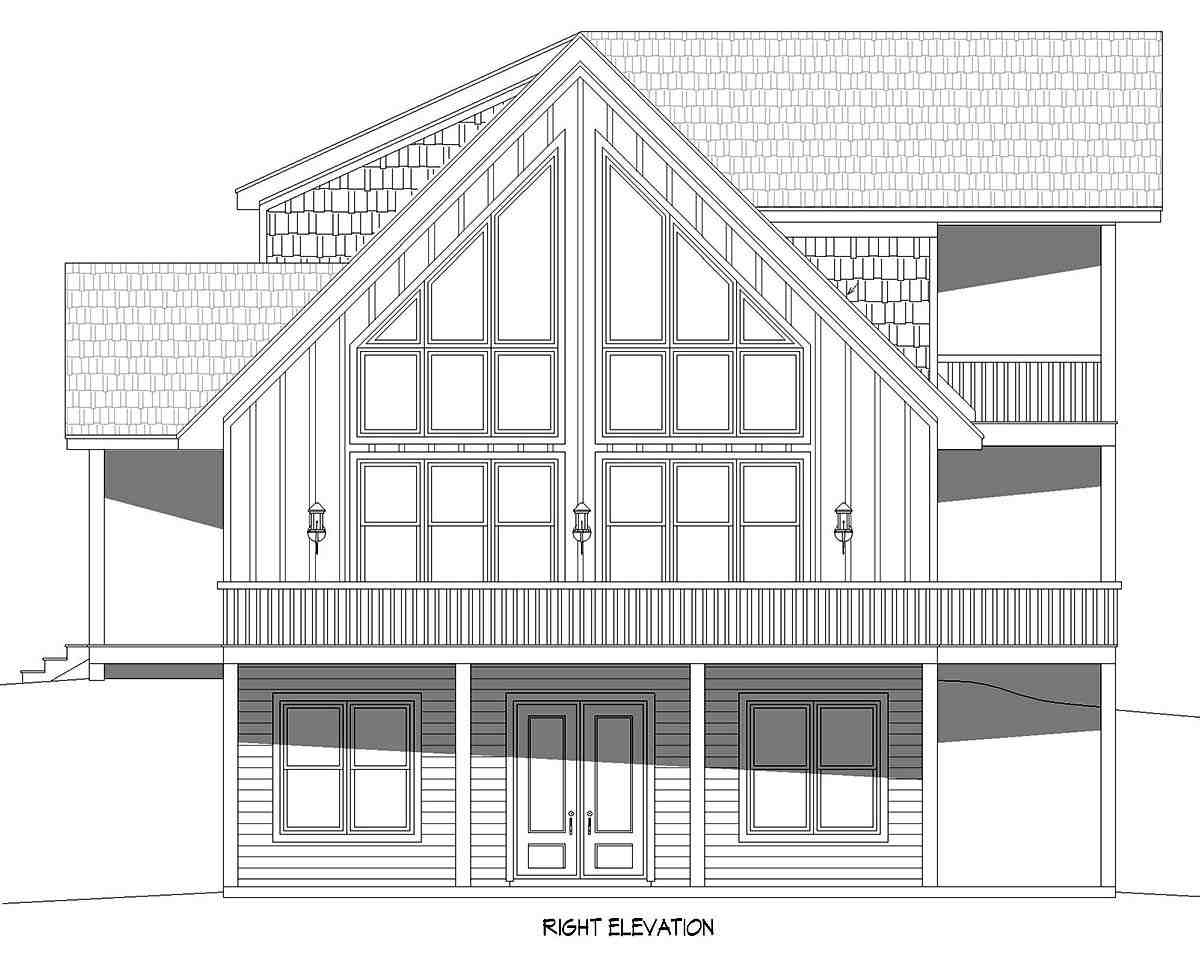 House Plan 81771 Picture 1