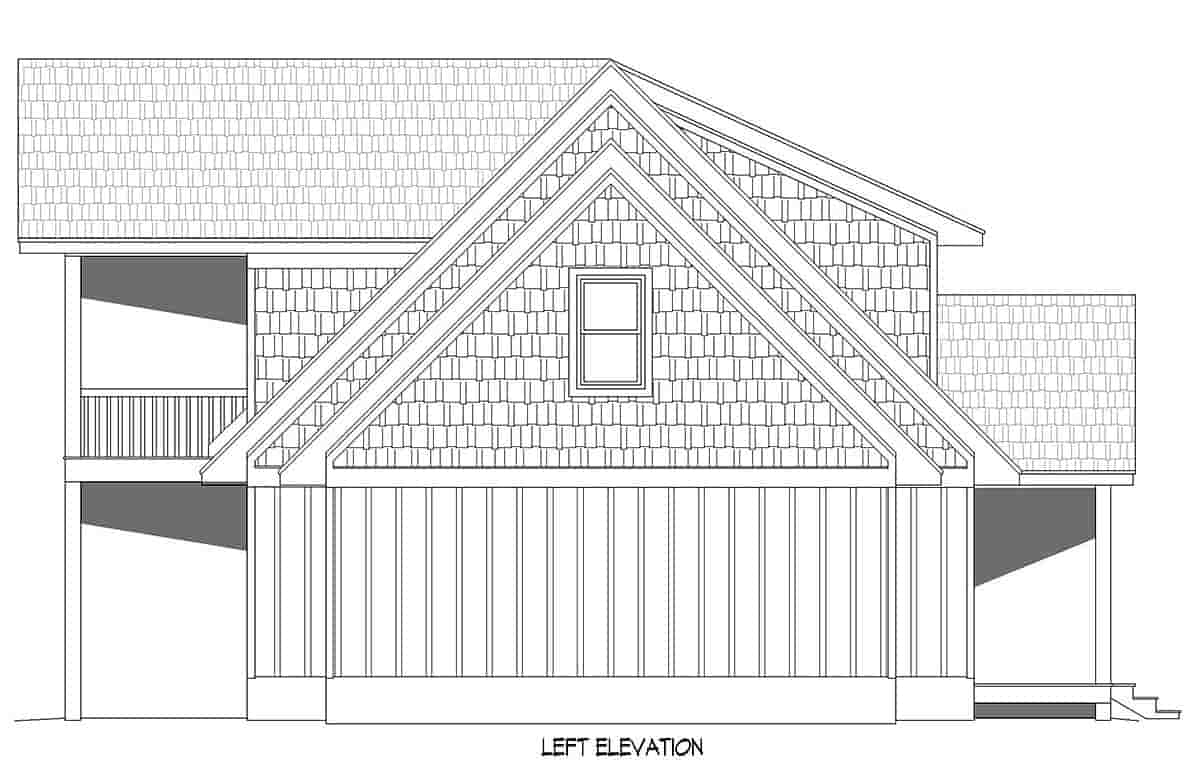 House Plan 81771 Picture 2