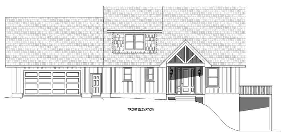 House Plan 81771 Picture 3