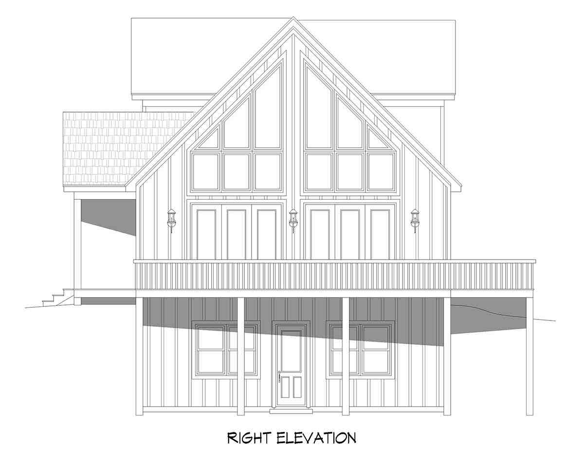 House Plan 81773 Picture 1
