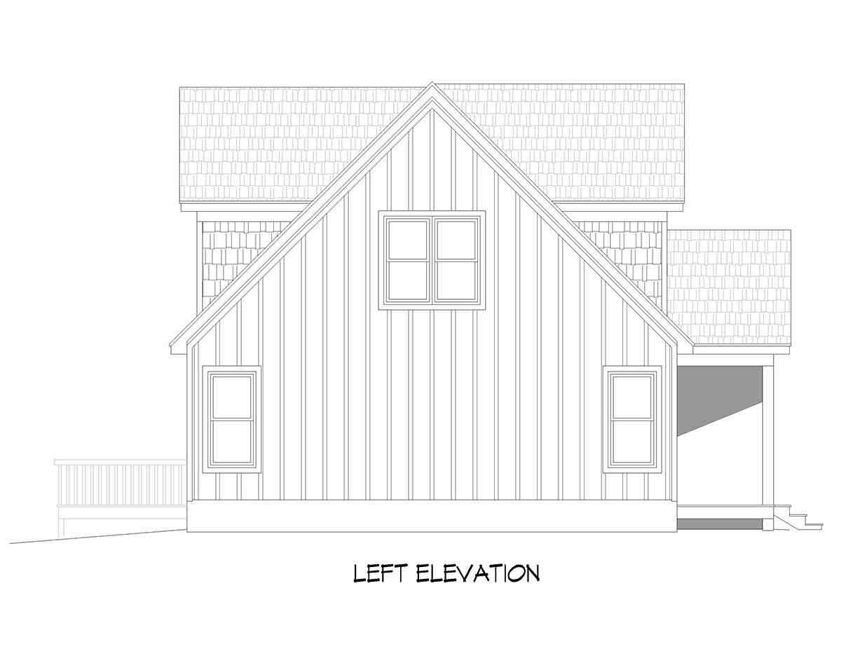House Plan 81773 Picture 2