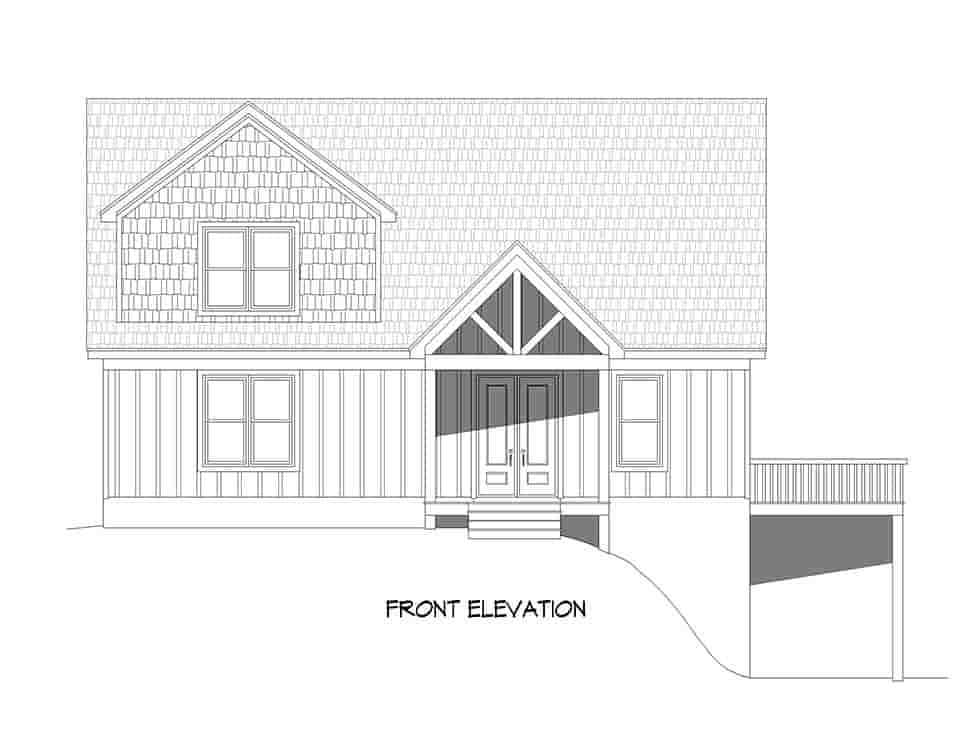 House Plan 81773 Picture 3
