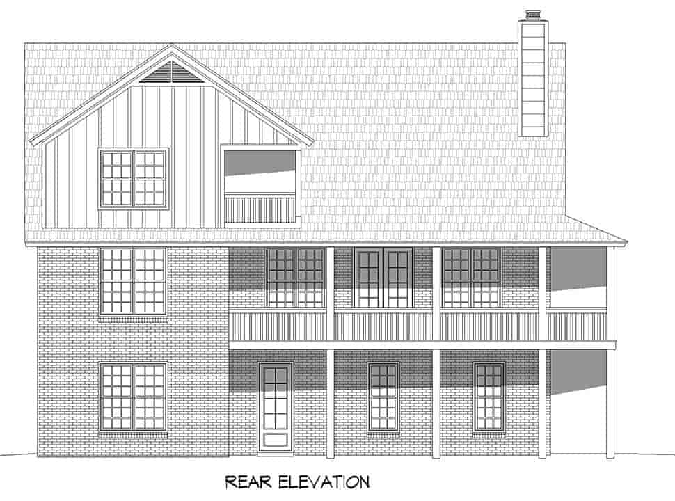 House Plan 81775 Picture 4