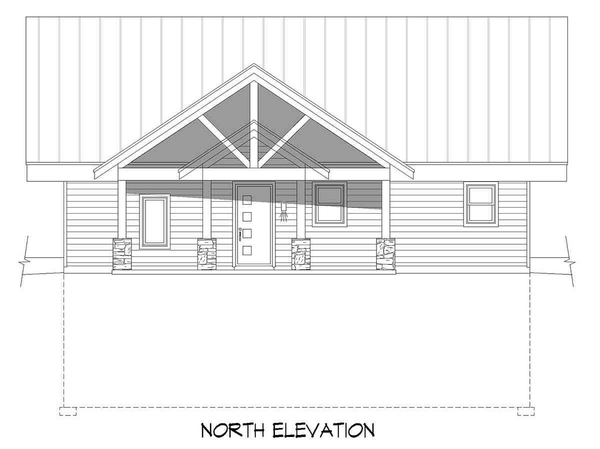 House Plan 81777 Picture 1