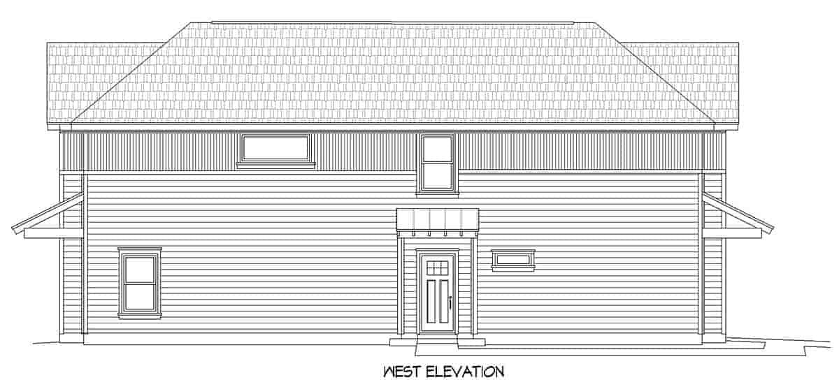 House Plan 81780 Picture 2