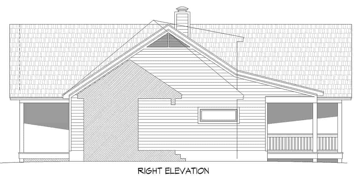 House Plan 81782 Picture 1
