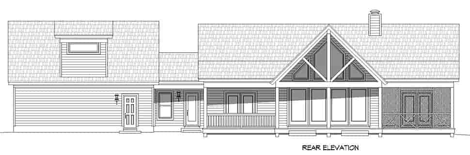 House Plan 81782 Picture 4