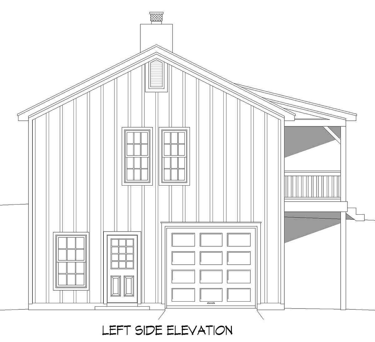 House Plan 81783 Picture 2