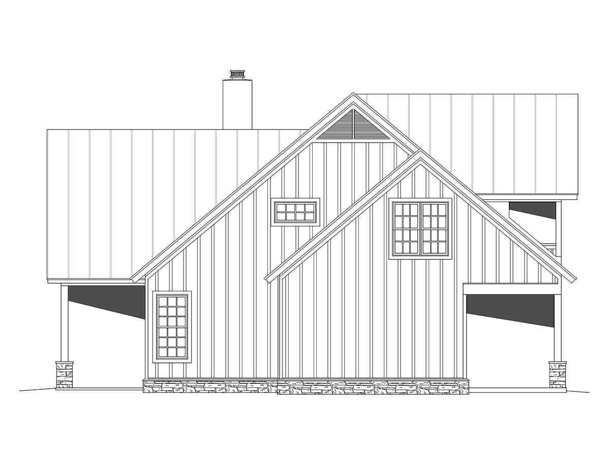 House Plan 81785 Picture 1