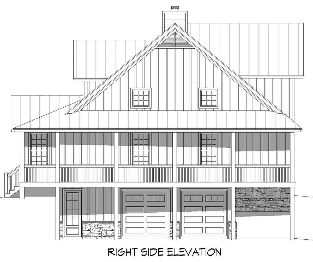 House Plan 81790 Picture 1