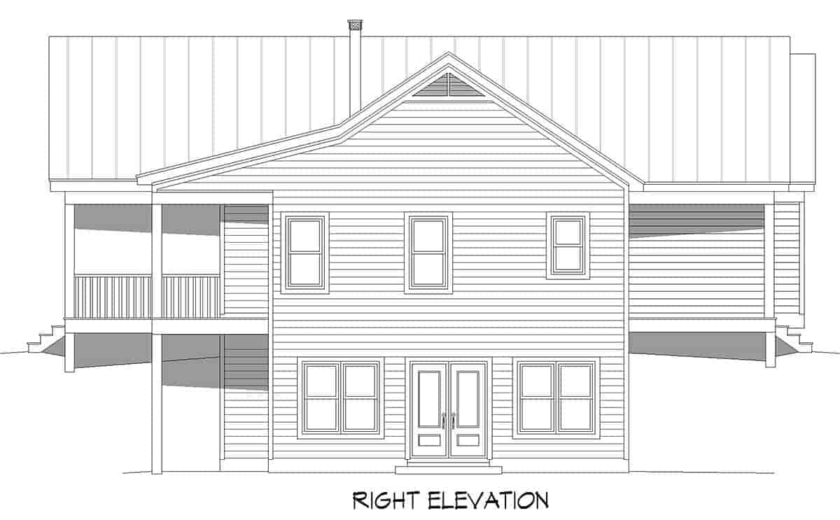 House Plan 81792 Picture 1