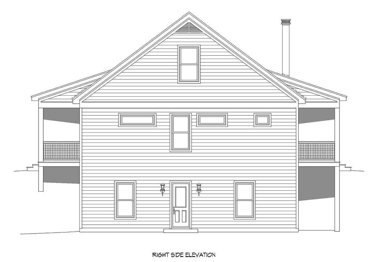 House Plan 81794 Picture 1