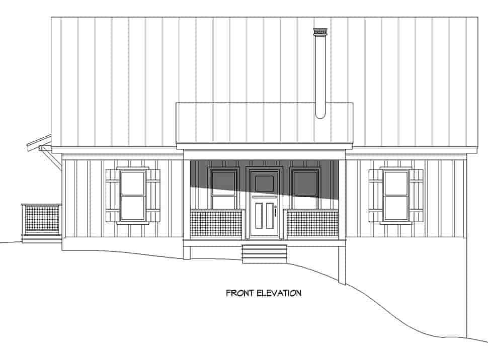 House Plan 81794 Picture 3