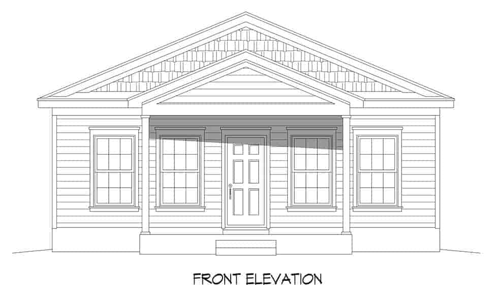 House Plan 81796 Picture 3