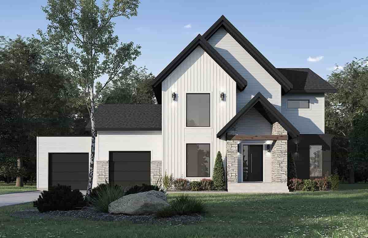 House Plan 81802 Picture 1