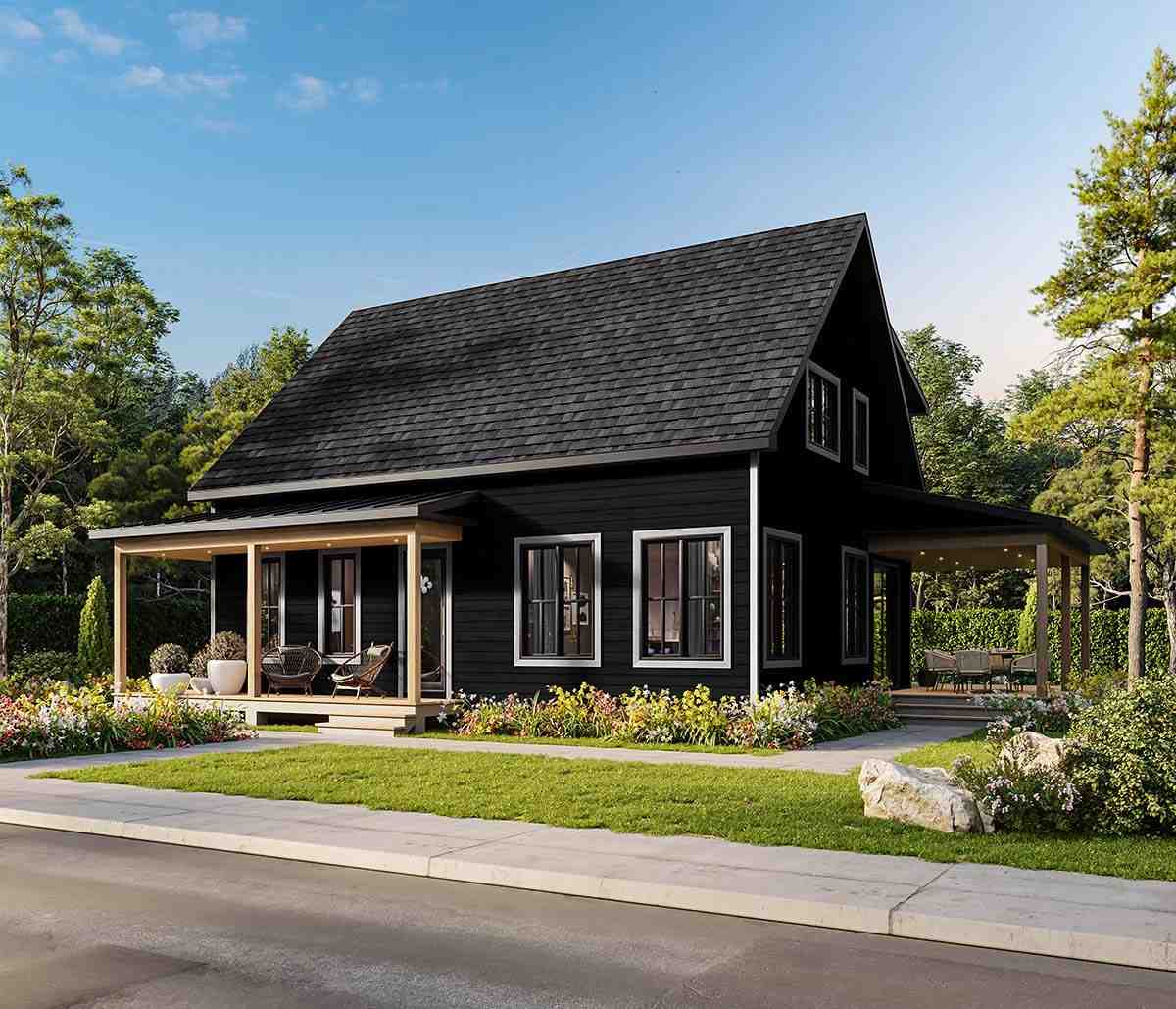 House Plan 81820 Picture 1