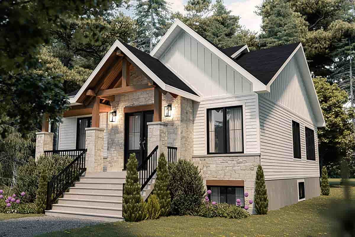 House Plan 81837 Picture 1