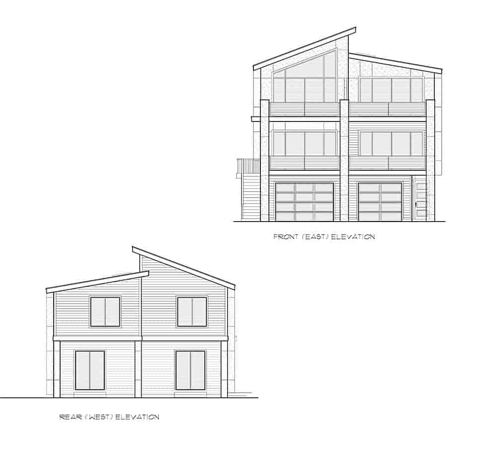 Multi-Family Plan 81940 Picture 3