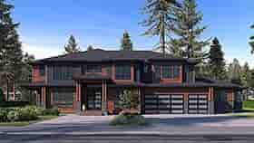 Plan 81953 - 5765 Square Feet