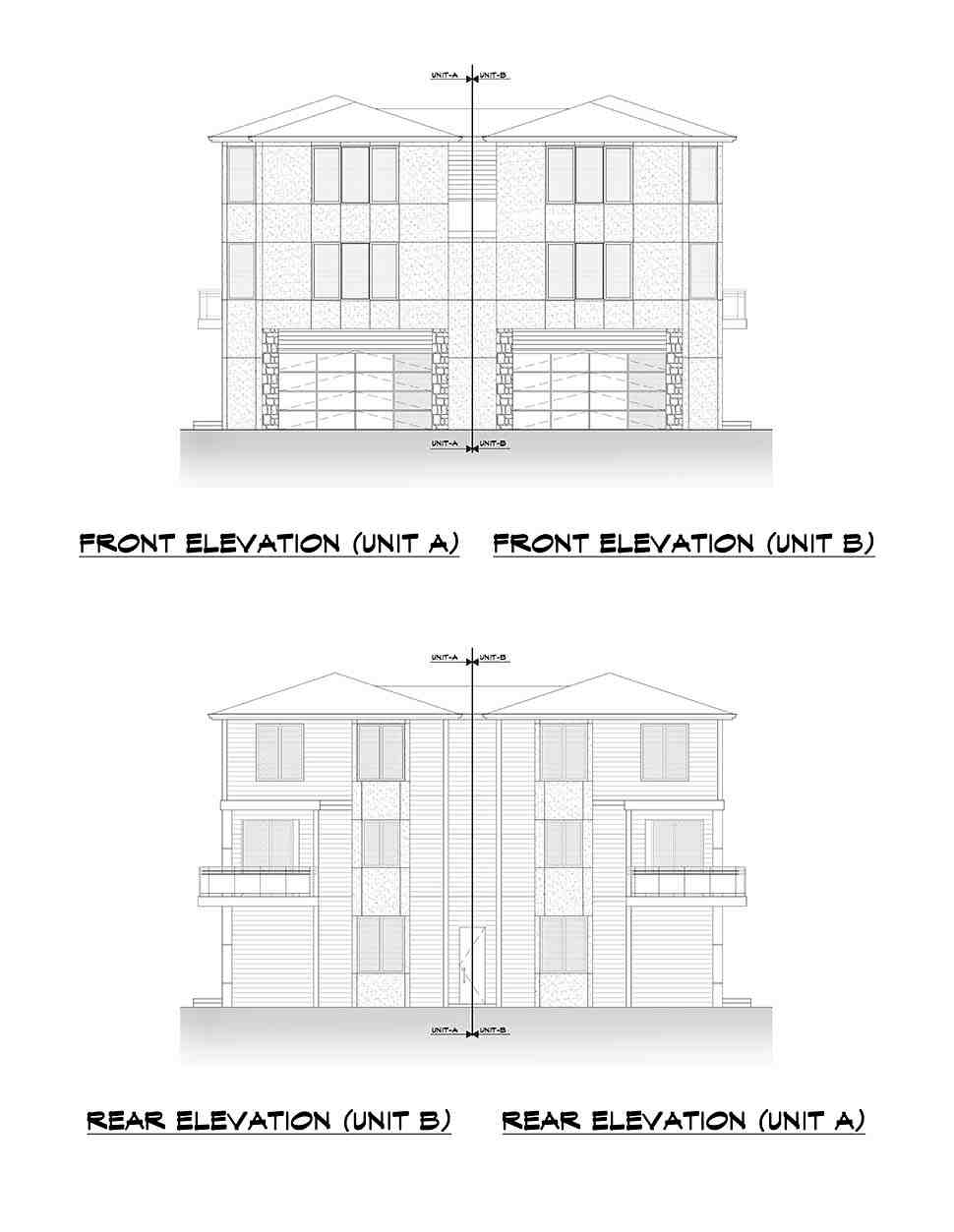 Multi-Family Plan 81963 Picture 3