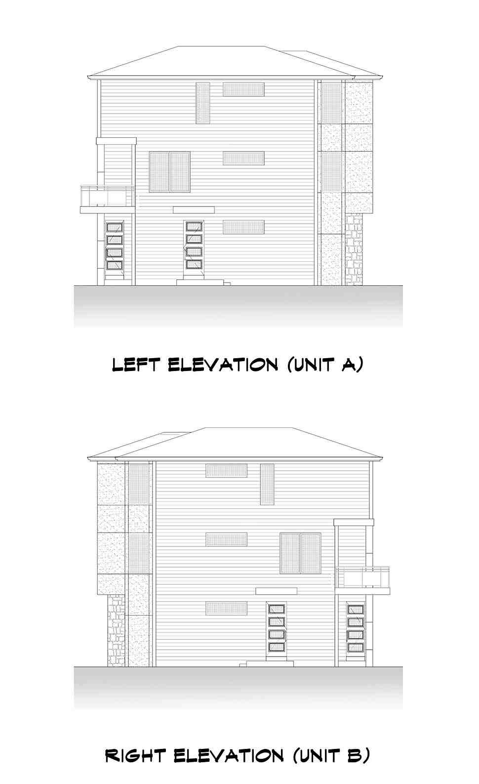 Multi-Family Plan 81963 Picture 4