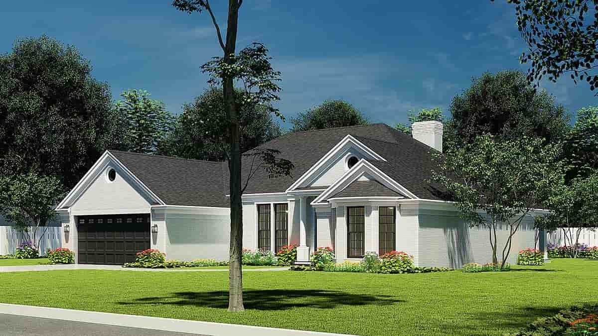 House Plan 82035 Picture 1