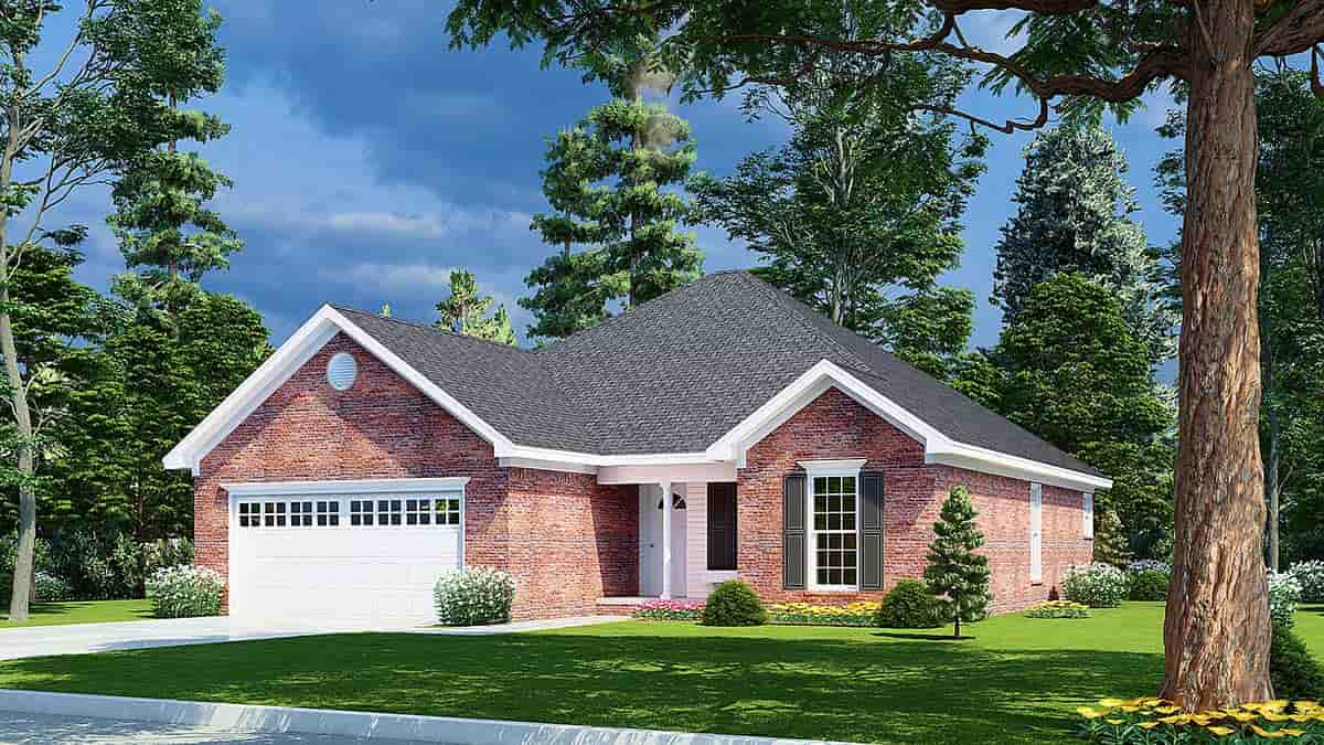 House Plan 82068 Picture 1